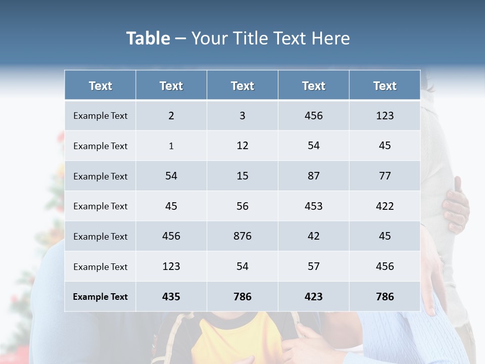 Family Doctor PowerPoint Template