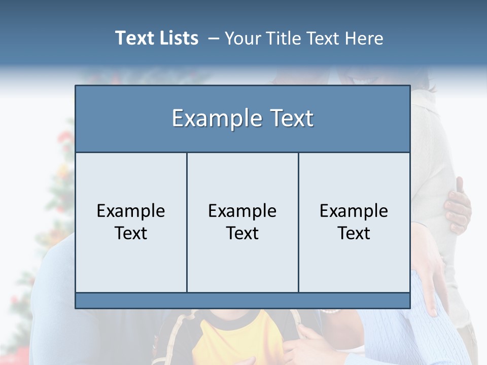 Family Doctor PowerPoint Template