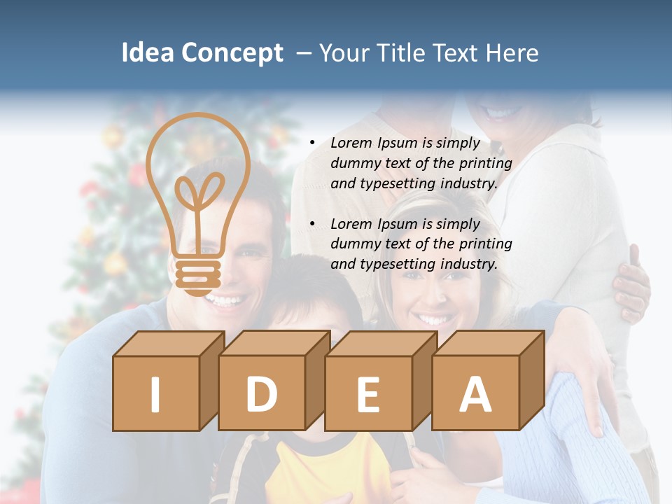 Family Doctor PowerPoint Template