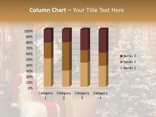 Christmas Interior Home PowerPoint Template