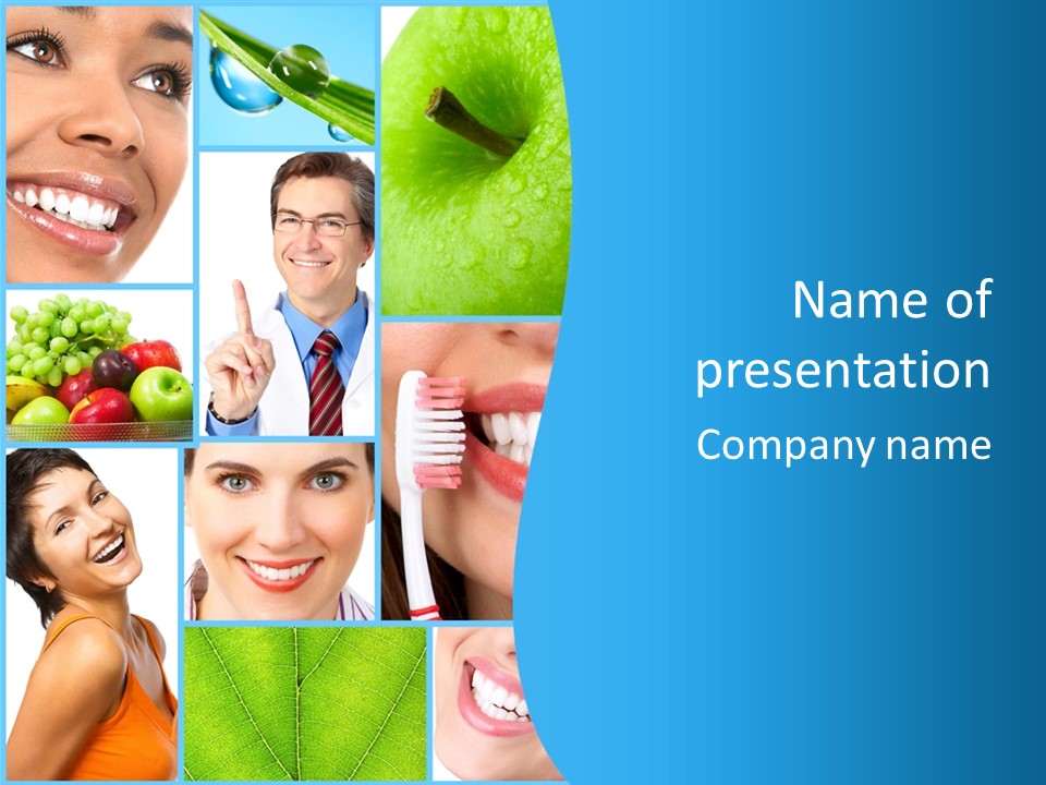 Tooth Care PowerPoint Template