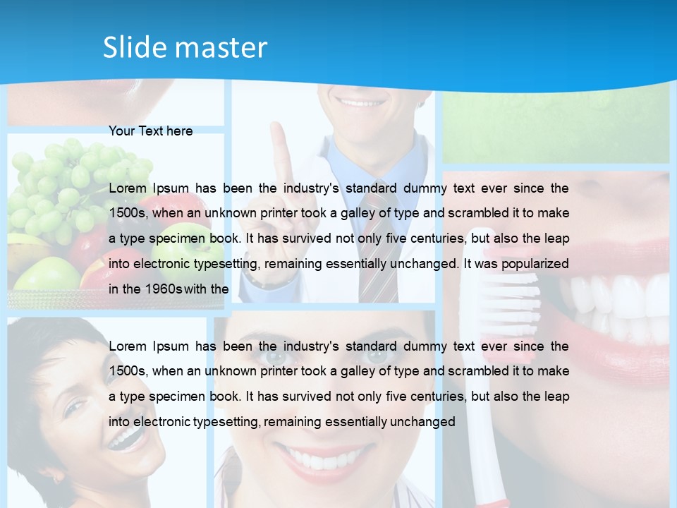 Tooth Care PowerPoint Template