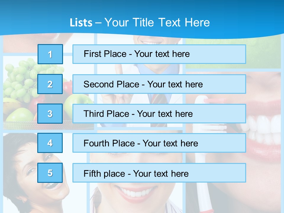 Tooth Care PowerPoint Template