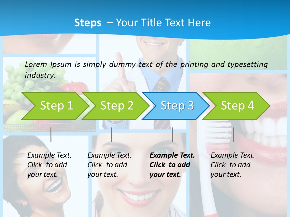 Tooth Care PowerPoint Template