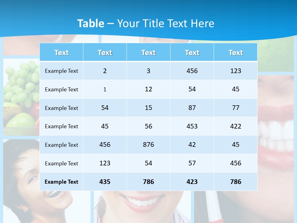 Tooth Care PowerPoint Template