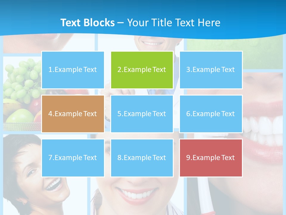 Tooth Care PowerPoint Template