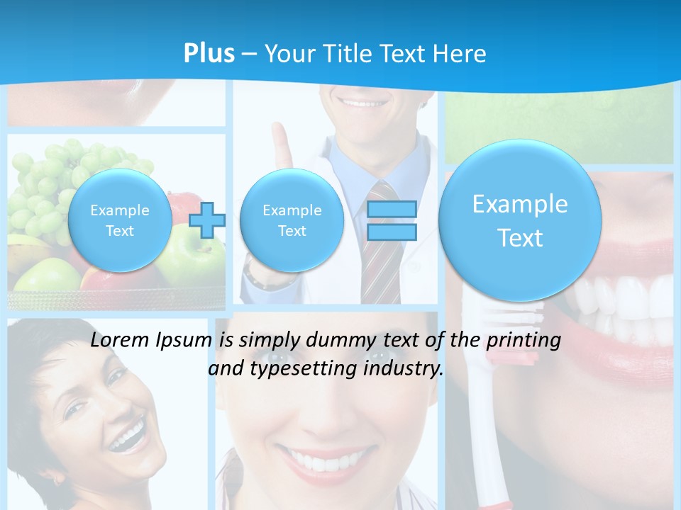 Tooth Care PowerPoint Template