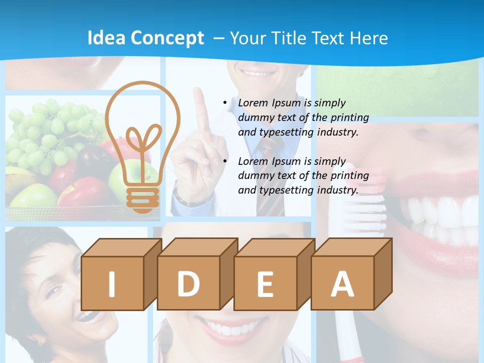 Tooth Care PowerPoint Template