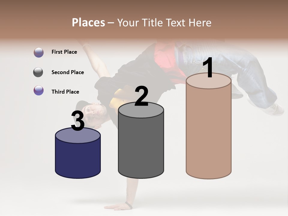 So You Think You Can PowerPoint Template