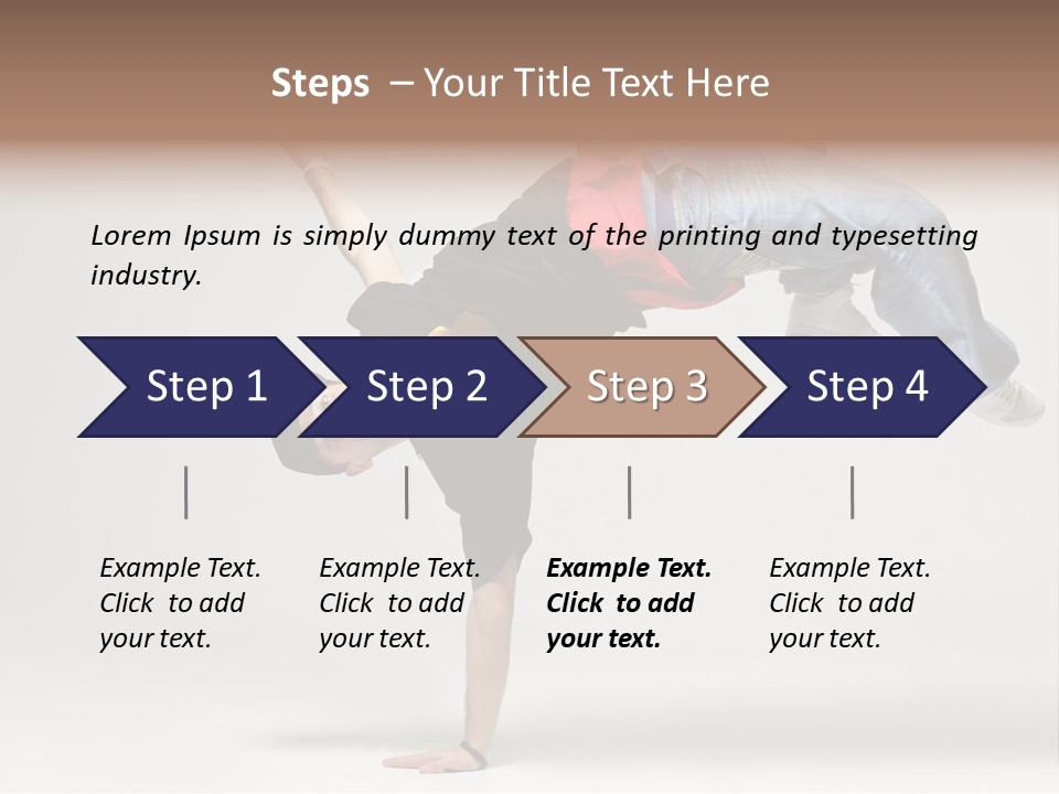 So You Think You Can PowerPoint Template
