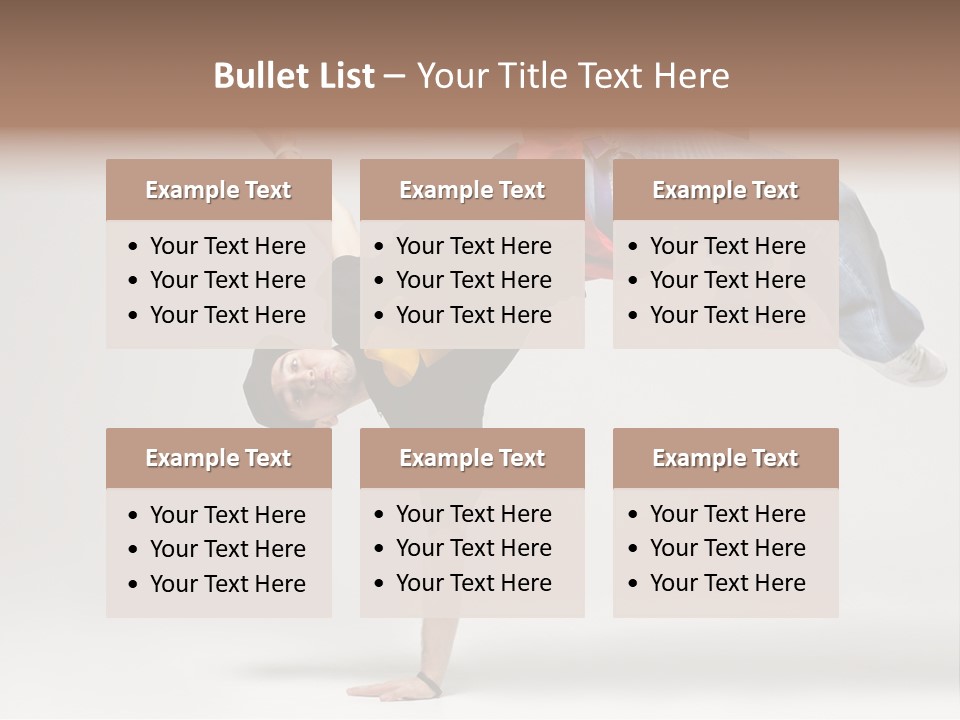 So You Think You Can PowerPoint Template