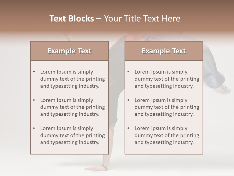 So You Think You Can PowerPoint Template