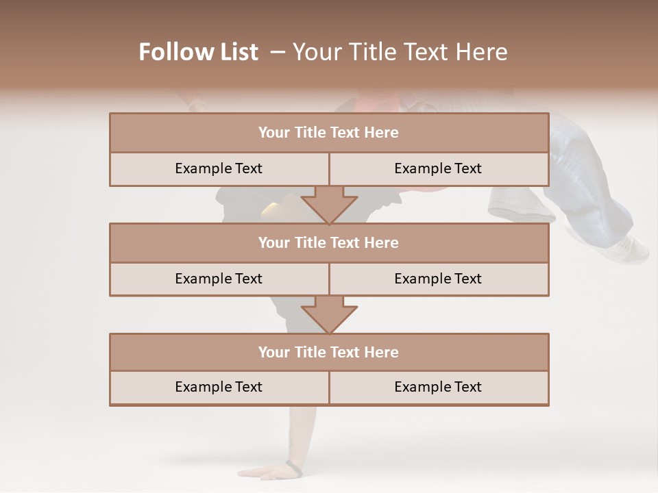 So You Think You Can PowerPoint Template