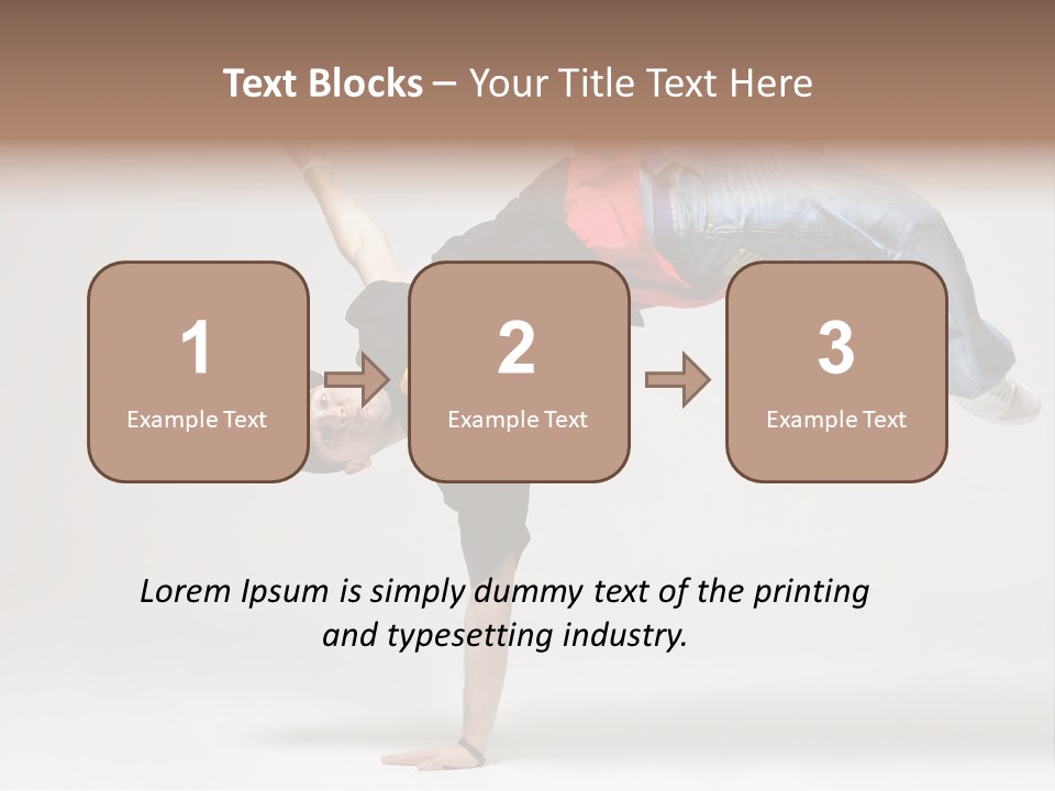 So You Think You Can PowerPoint Template