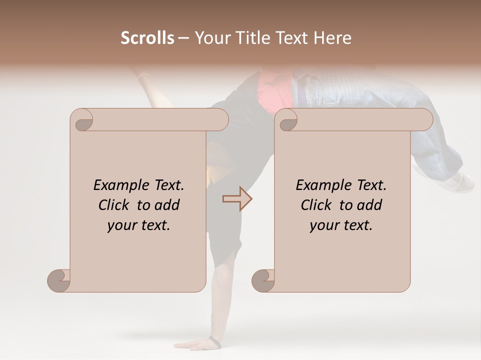 So You Think You Can PowerPoint Template