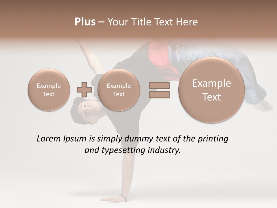 So You Think You Can PowerPoint Template