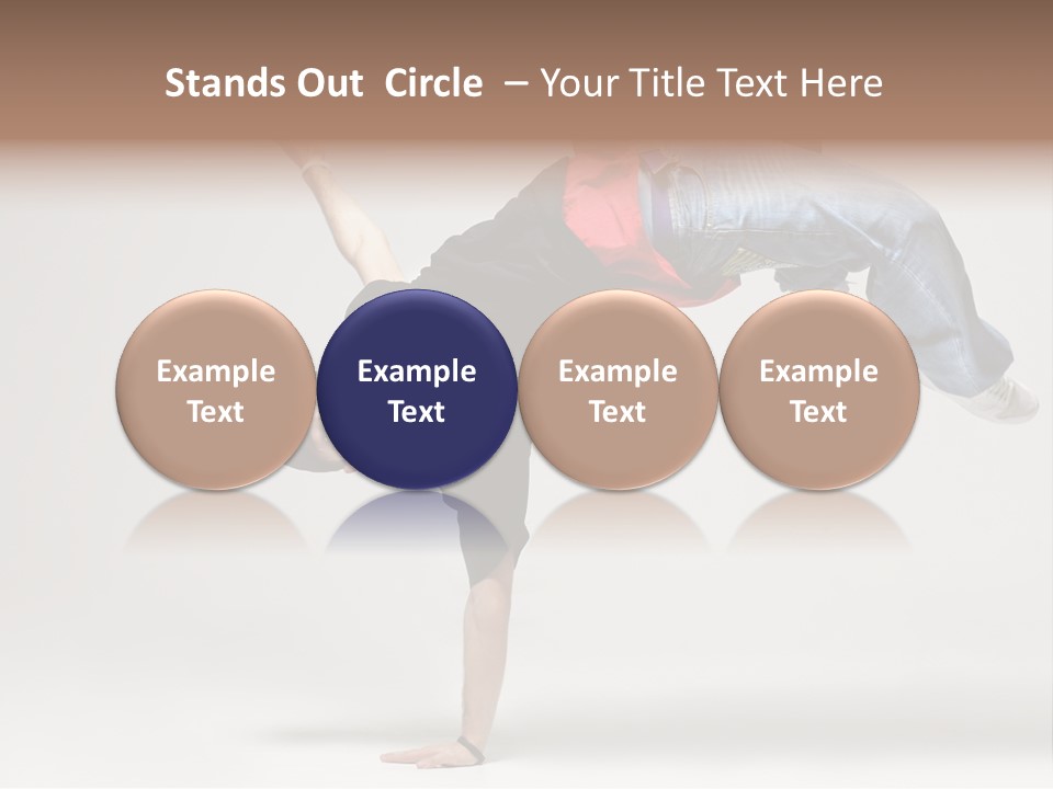 So You Think You Can PowerPoint Template