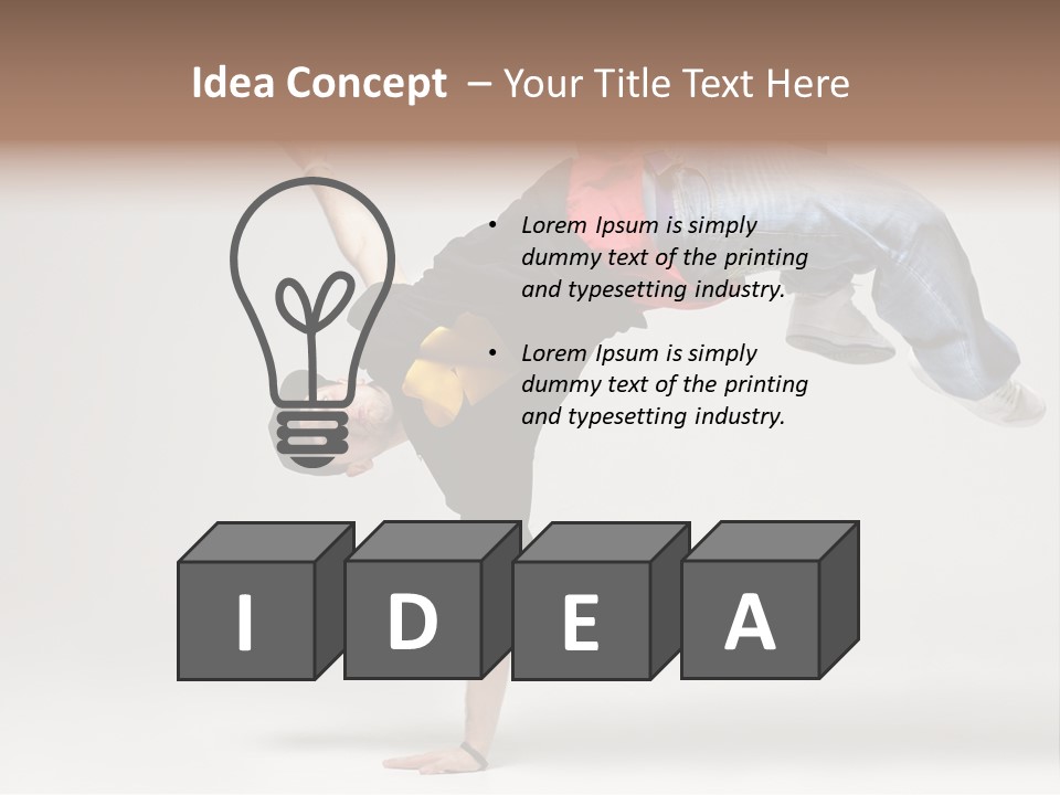 So You Think You Can PowerPoint Template