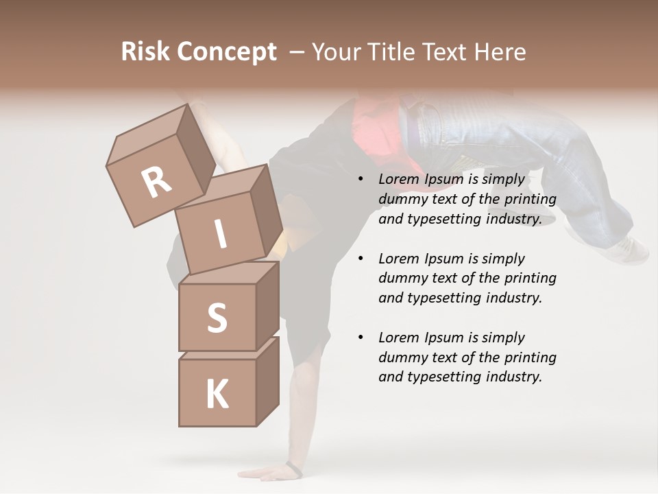 So You Think You Can PowerPoint Template