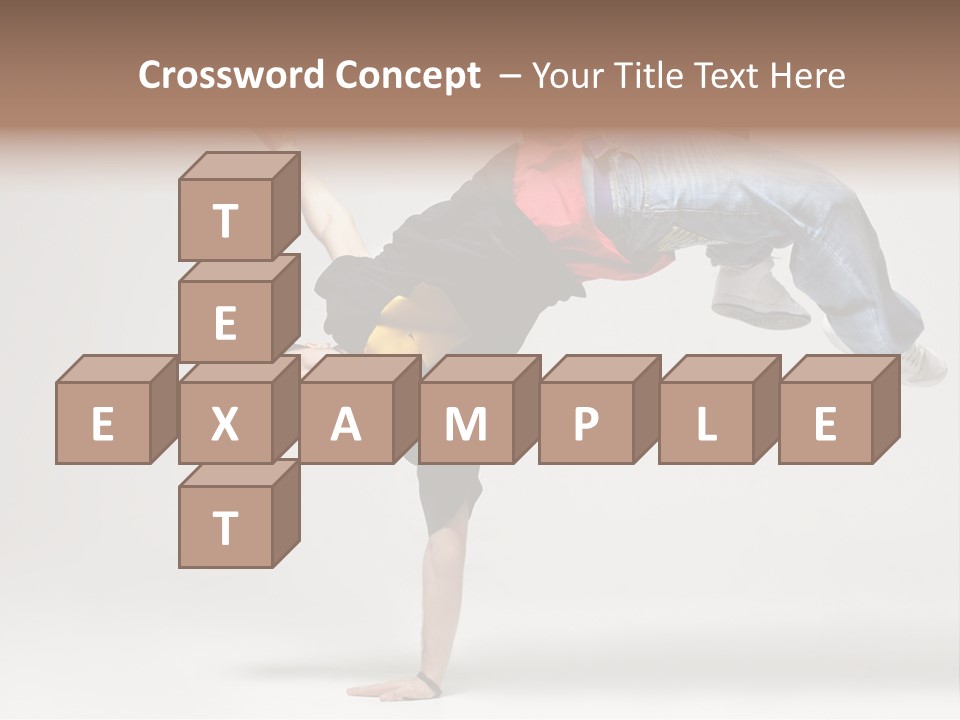 So You Think You Can PowerPoint Template