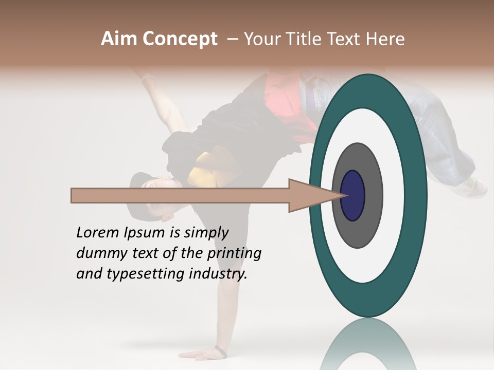 So You Think You Can PowerPoint Template