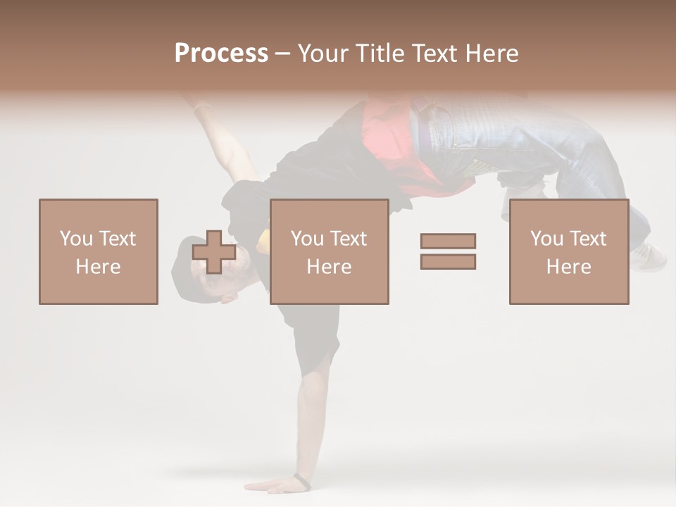 So You Think You Can PowerPoint Template