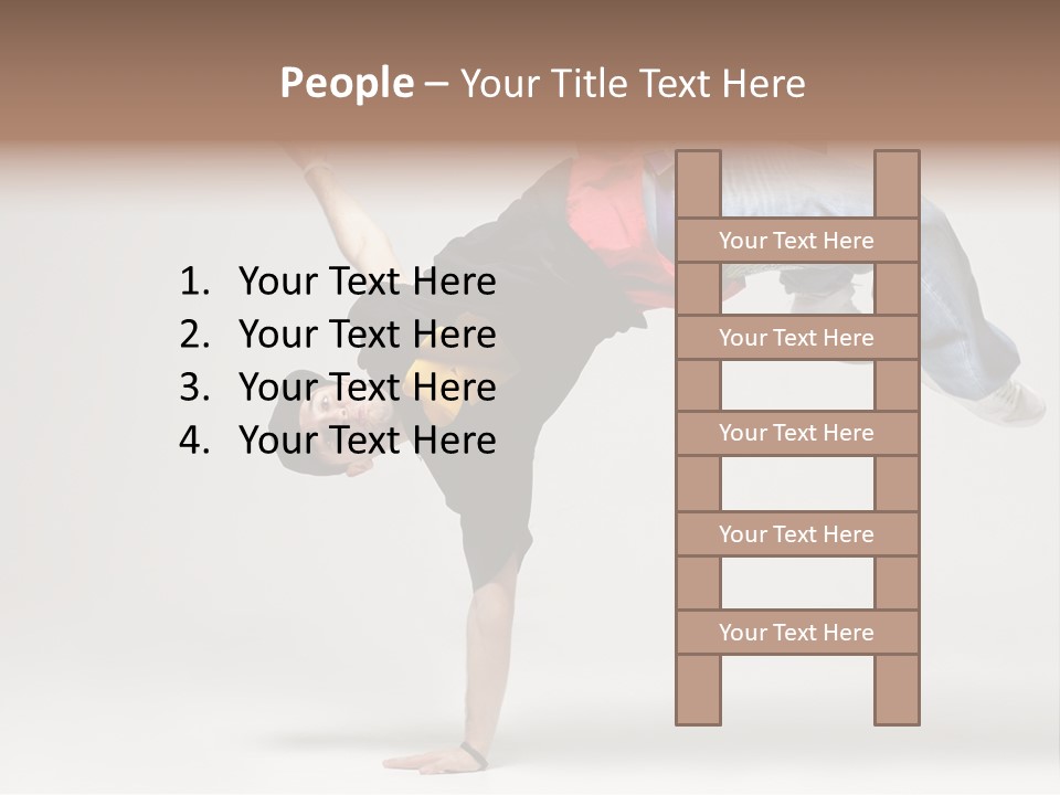 So You Think You Can PowerPoint Template