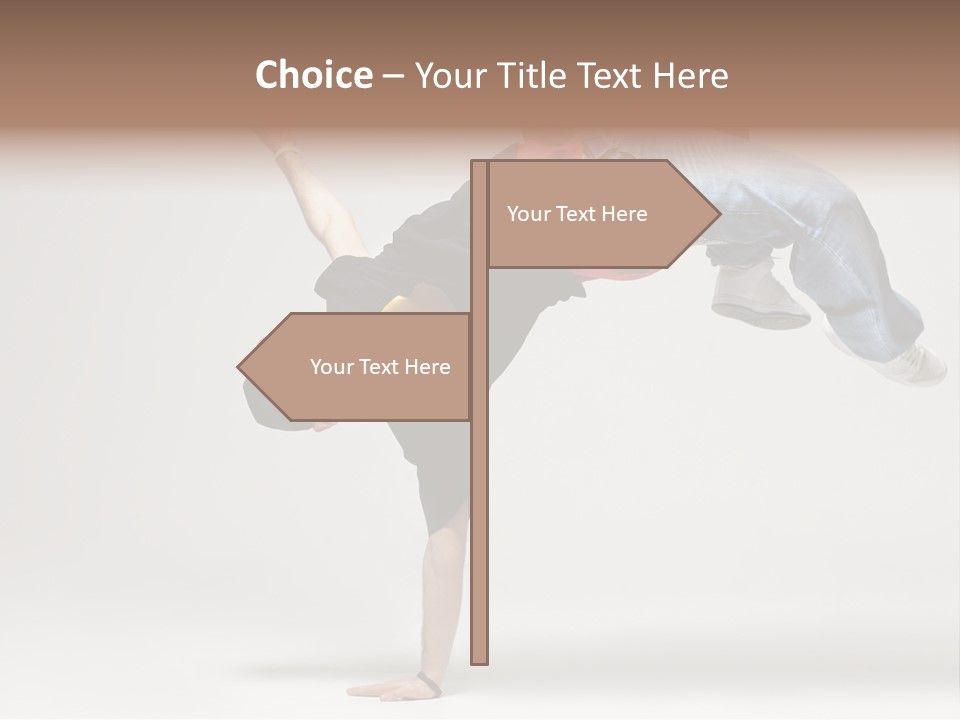 So You Think You Can PowerPoint Template