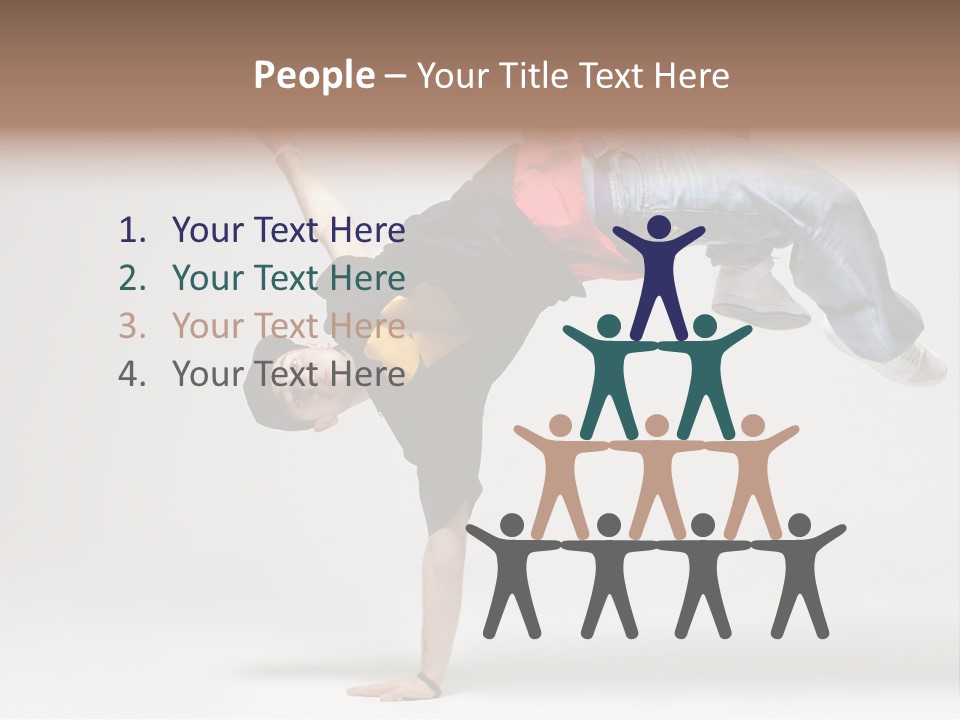 So You Think You Can PowerPoint Template