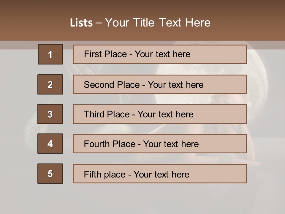 Full Moon Mermaids PowerPoint Template