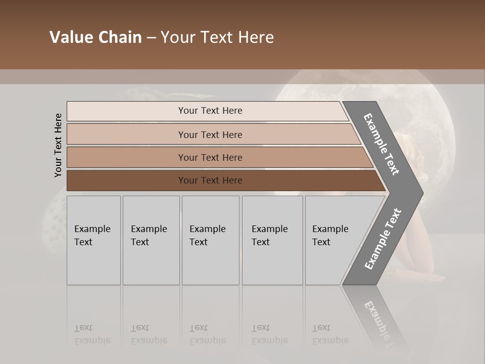 Full Moon Mermaids PowerPoint Template