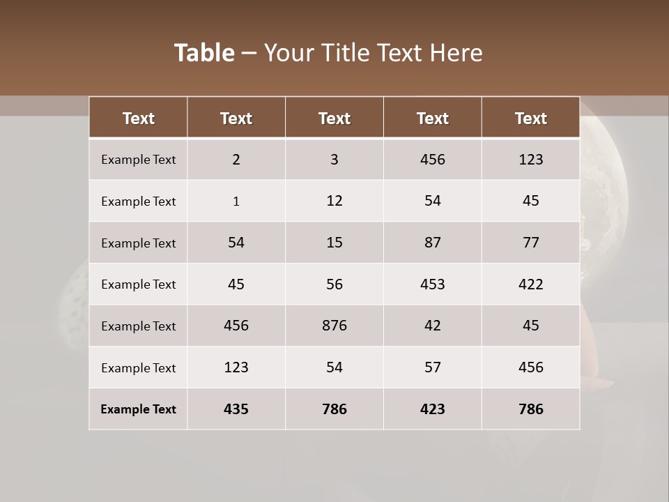 Full Moon Mermaids PowerPoint Template