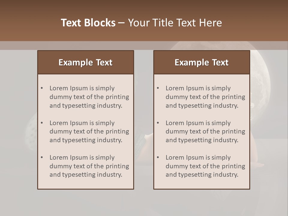 Full Moon Mermaids PowerPoint Template