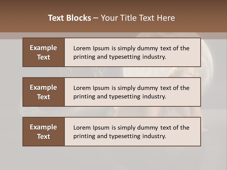 Full Moon Mermaids PowerPoint Template