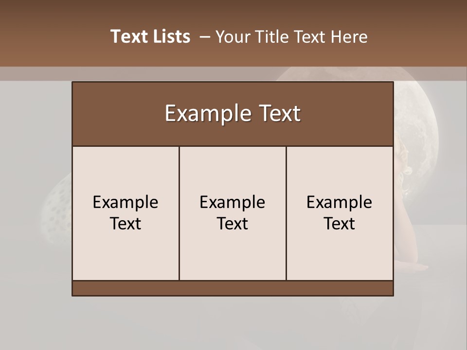 Full Moon Mermaids PowerPoint Template