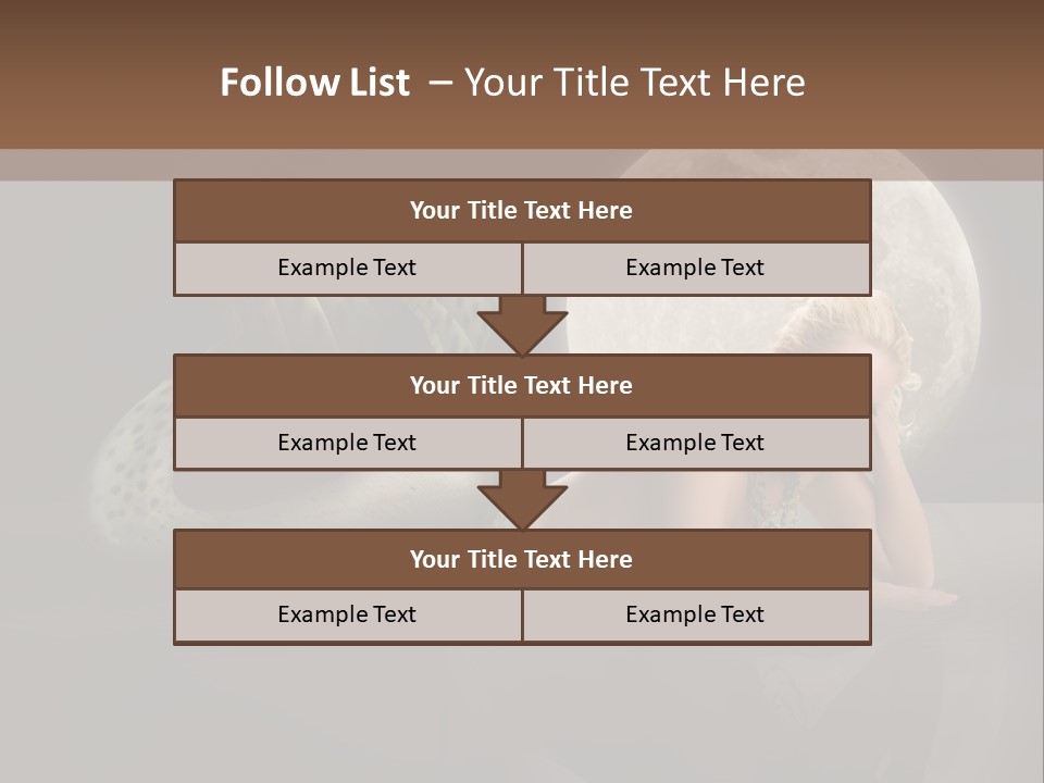 Full Moon Mermaids PowerPoint Template