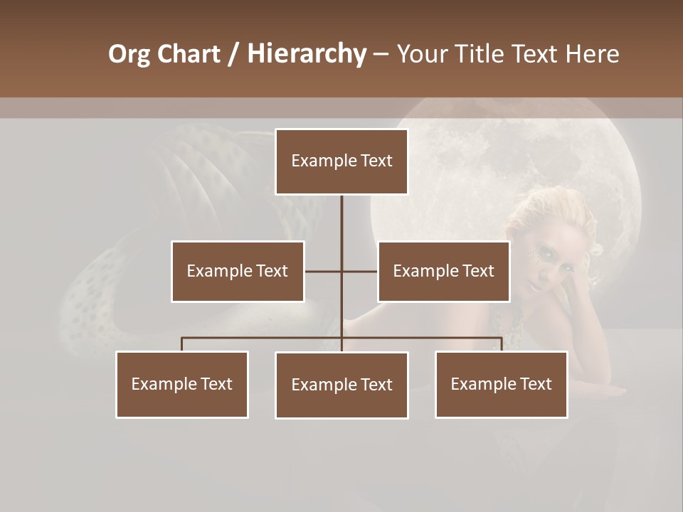 Full Moon Mermaids PowerPoint Template