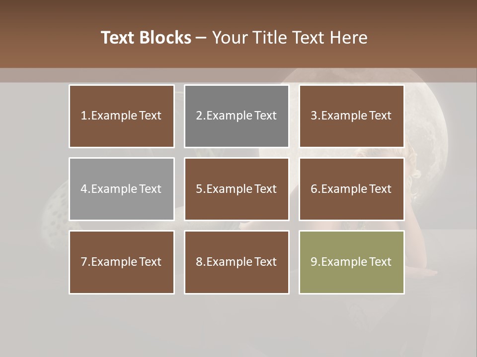 Full Moon Mermaids PowerPoint Template