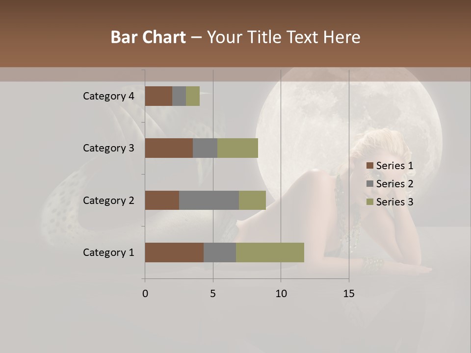 Full Moon Mermaids PowerPoint Template