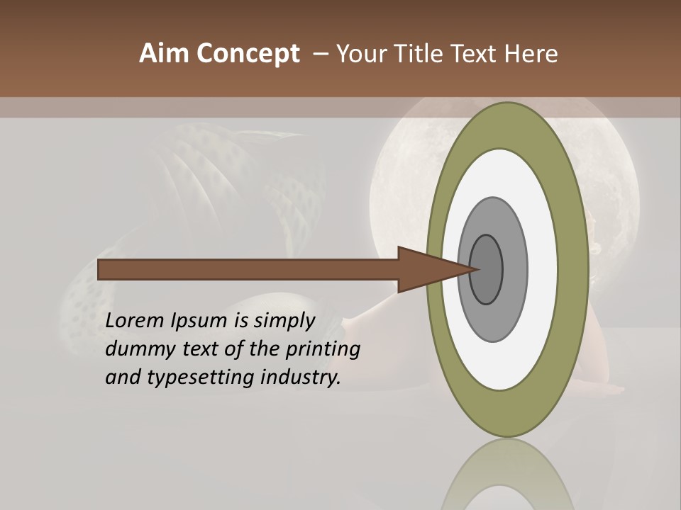 Full Moon Mermaids PowerPoint Template