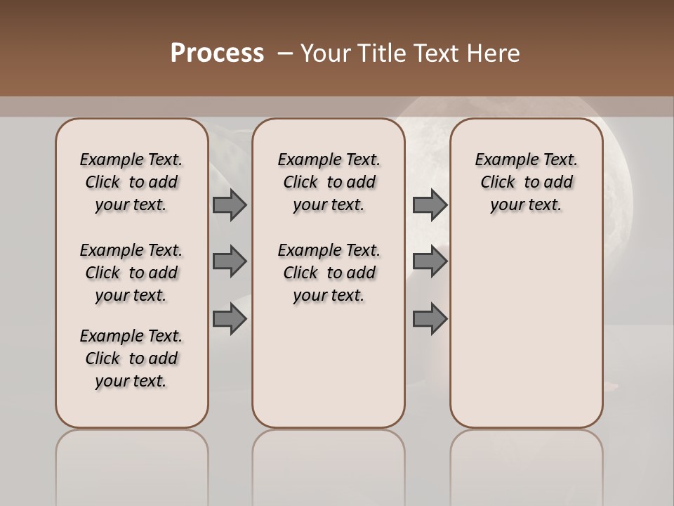 Full Moon Mermaids PowerPoint Template