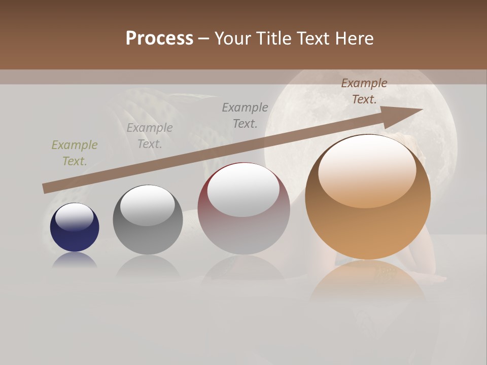 Full Moon Mermaids PowerPoint Template