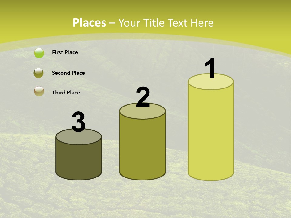 Garden Landscape PowerPoint Template