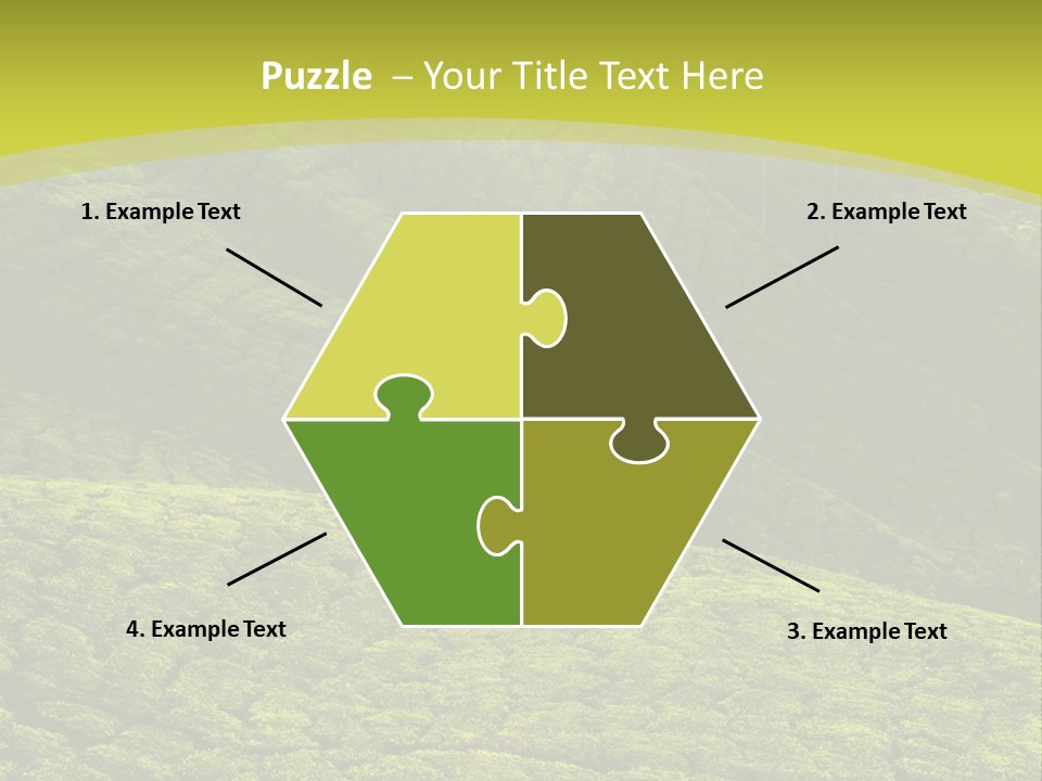 Garden Landscape PowerPoint Template