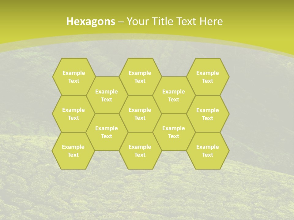 Garden Landscape PowerPoint Template