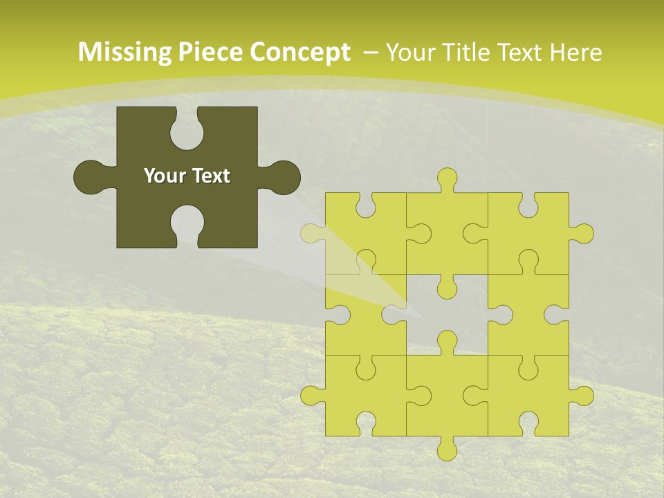 Garden Landscape PowerPoint Template