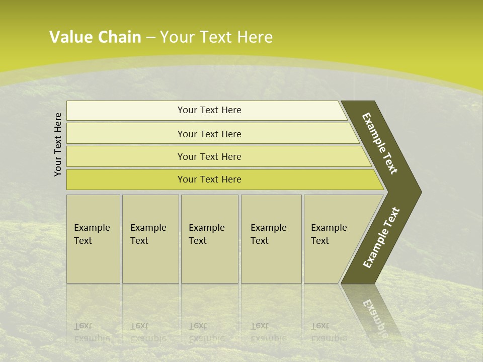 Garden Landscape PowerPoint Template