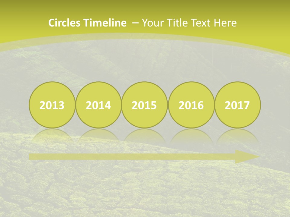 Garden Landscape PowerPoint Template