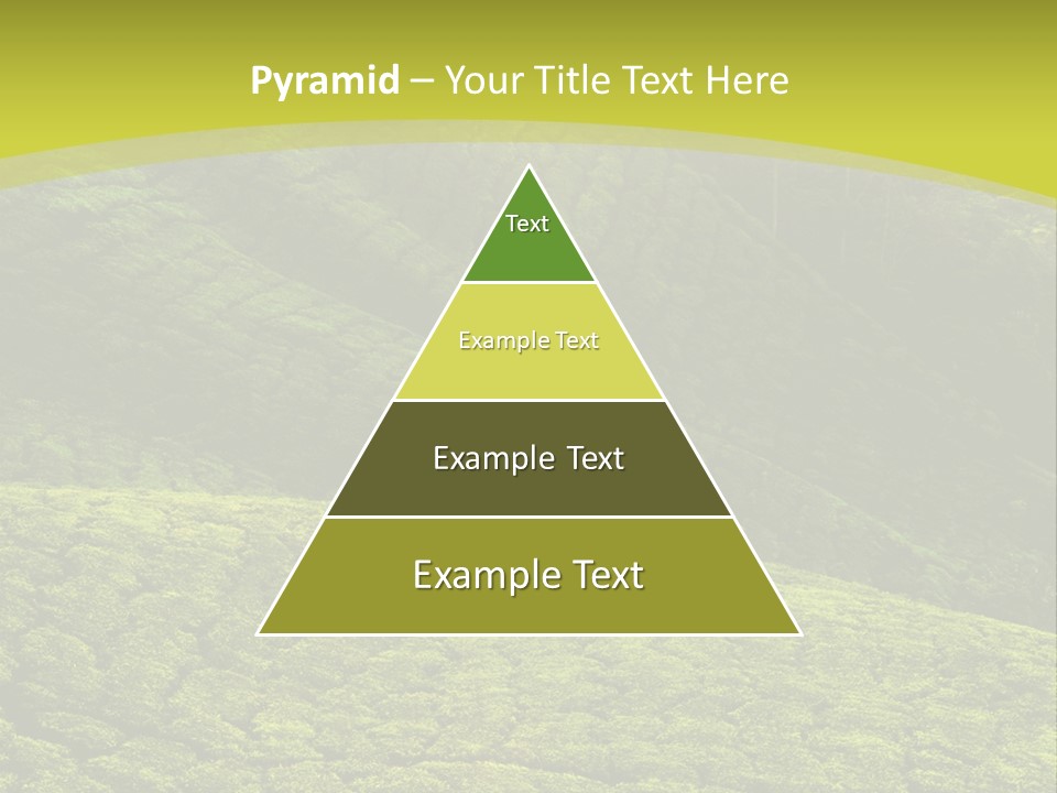 Garden Landscape PowerPoint Template