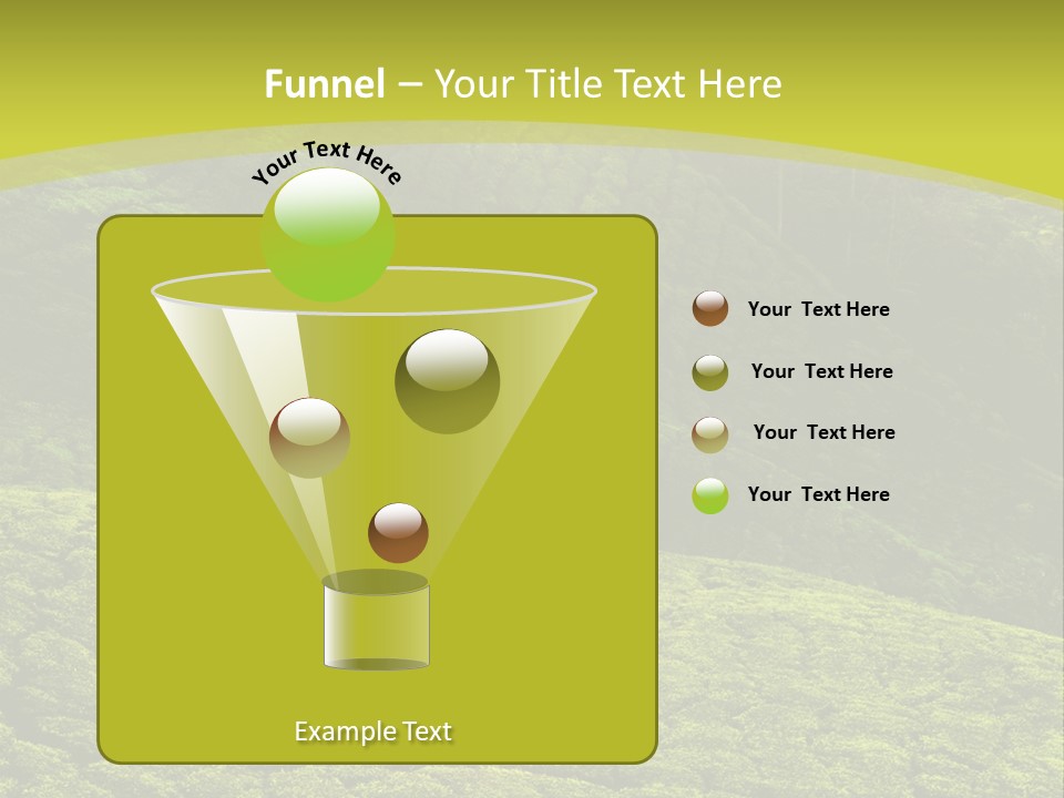 Garden Landscape PowerPoint Template